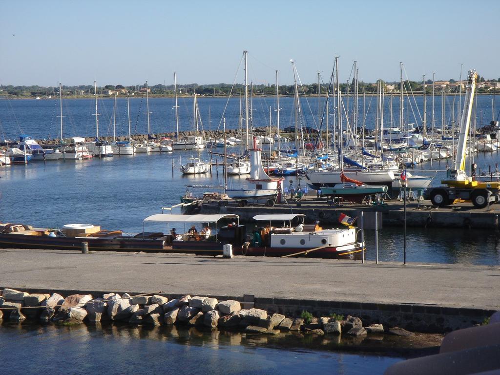 Port Rive Gauche Iona Lejlighed Marseillan  Eksteriør billede
