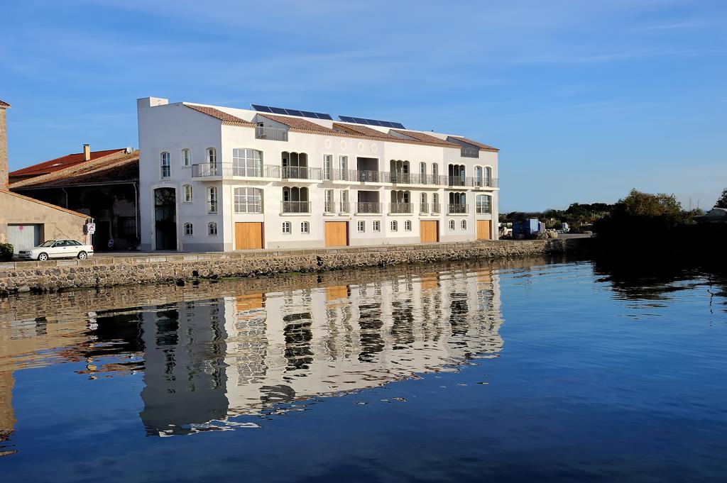 Port Rive Gauche Iona Lejlighed Marseillan  Eksteriør billede